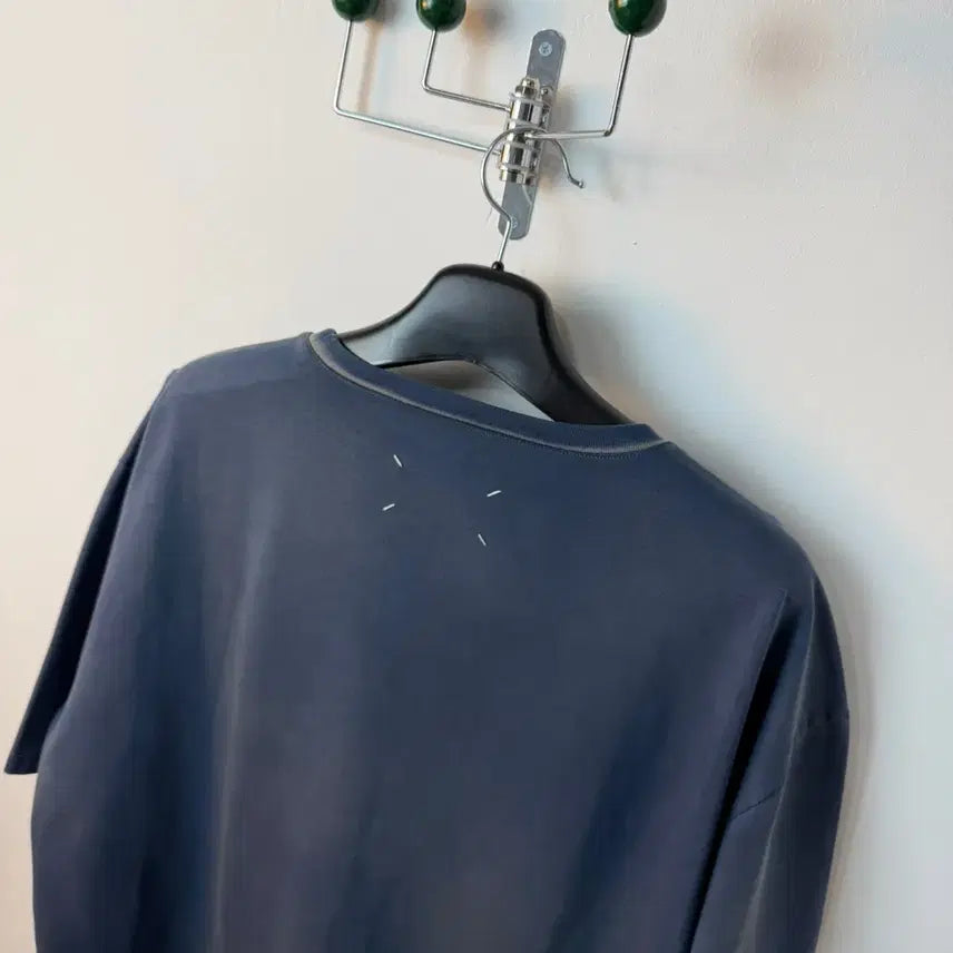 [BUNJANG] Maison Margiela Logo Heavy Jersey Tee / 메종 마르지엘라 로고 헤비 져지 반팔 티셔츠