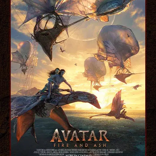[BUNJANG] Avatar 3 Fire and Ash Early Bird Poster / 아바타3 불과 재 얼리버드 포스터