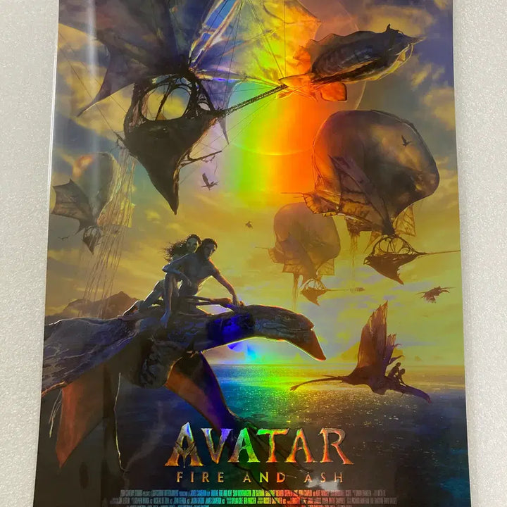 [BUNJANG] Avatar 3 Fire and Ash Early Bird Poster / 아바타3 불과 재 얼리버드 포스터