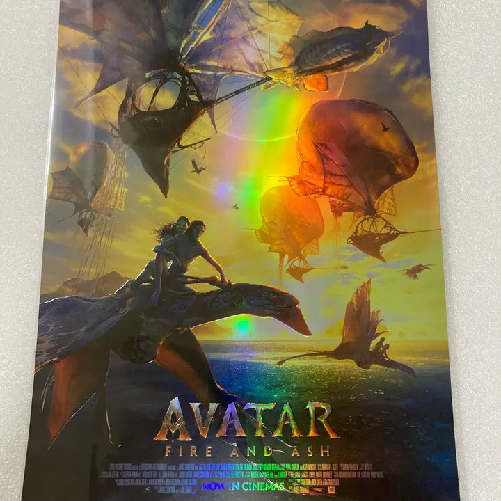 [BUNJANG] Avatar 3 Fire and Ash Early Bird Poster / 아바타3 불과 재 얼리버드 포스터