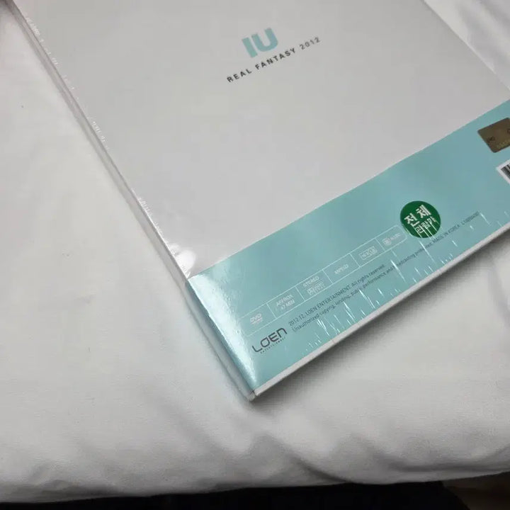 [BUNJANG] IU Real Fantasy DVD Sealed / 아이유 Real Fantasy DVD 미개봉