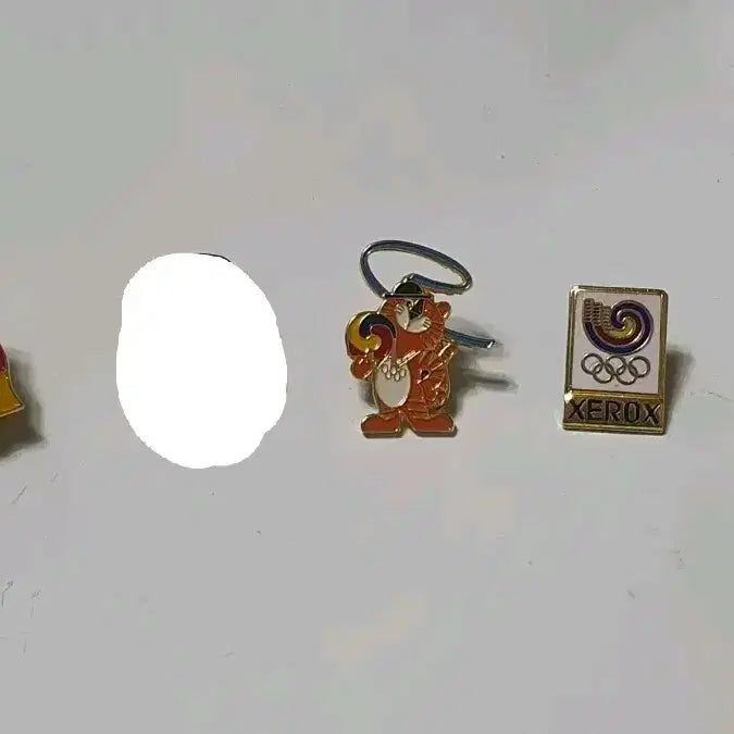 [BUNJANG] 1988 Seoul Olympics Hodori Pin Badges Bundle Set / 88 서울 올림픽 핀뱃지 (일괄 구매시 할인가 적용)