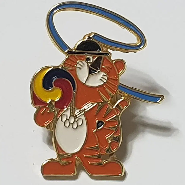 [BUNJANG] 1988 Seoul Olympics Hodori Pin Badges Bundle Set / 88 서울 올림픽 핀뱃지 (일괄 구매시 할인가 적용)