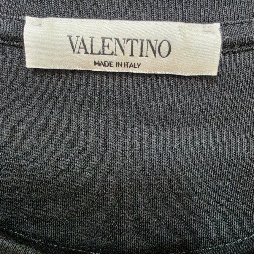 [BUNJANG] Valentino VLTN Black Short Sleeve Men&