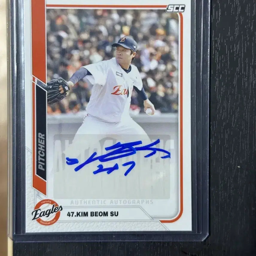 [BUNJANG] Kim Bum Soo 2025scc Auto Photocard / 2025scc 김범수 오토 판매합니다