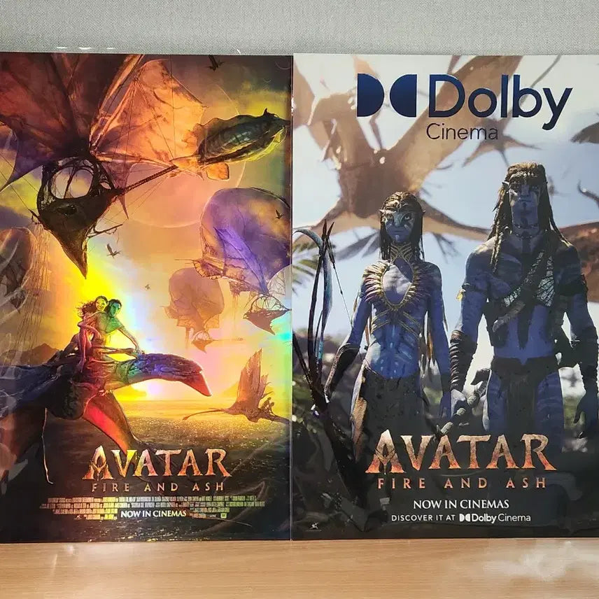 [BUNJANG] Avatar The Way of Water Early Bird + Dolby Poster Bundle Set / 일괄) 아바타 불과재 얼리버드 + 돌비 포스터 아바타3
