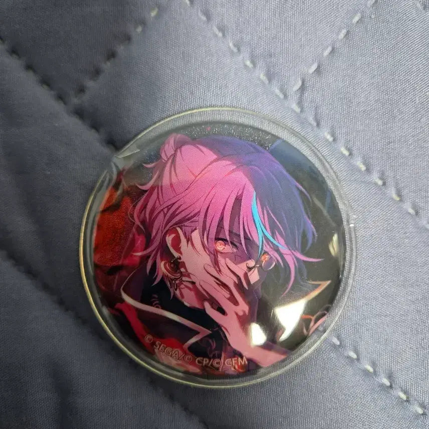 [BUNJANG] Project Sekai Kamishiro Rui White Day Glitter Badge / 프로젝트세카이 프세카 카미시로 루이 화이트데이 화데 글리터 캔뱃지