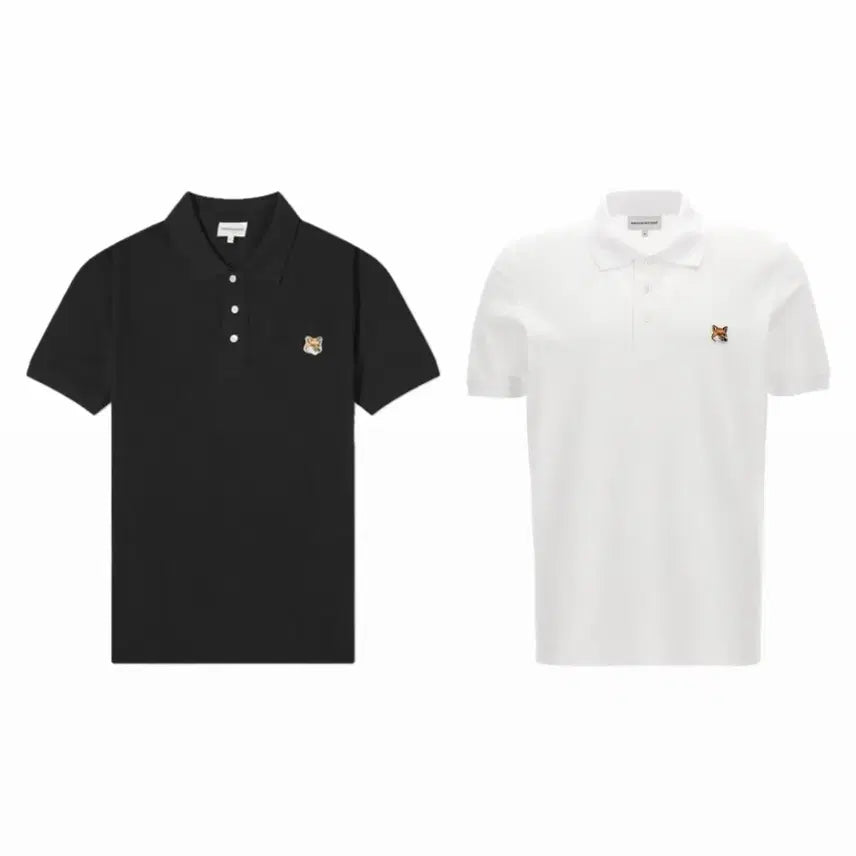 [BUNJANG] Maison Kitsune Unisex Polo Shirt / 특가! 메종키츠네카라티 남녀공용