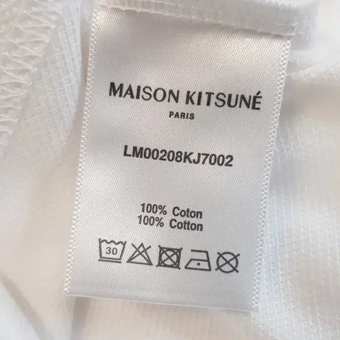 [BUNJANG] Maison Kitsune Unisex Polo Shirt / 특가! 메종키츠네카라티 남녀공용