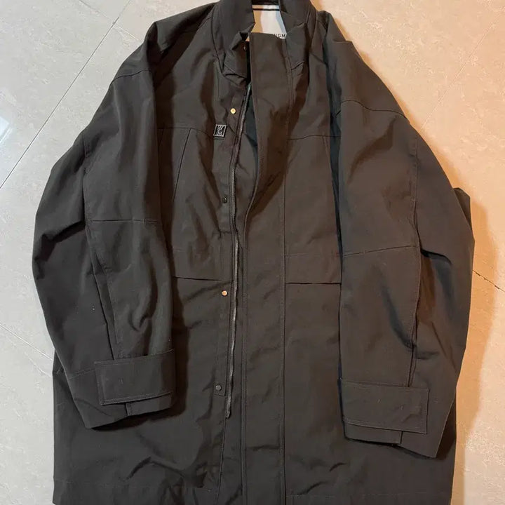 [BUNJANG] Wooyoungmi 22FW Cordura Oversized Jumper / 우영미 22FW 코듀라 오버핏 점퍼 (그레이, 50 / 105-110)