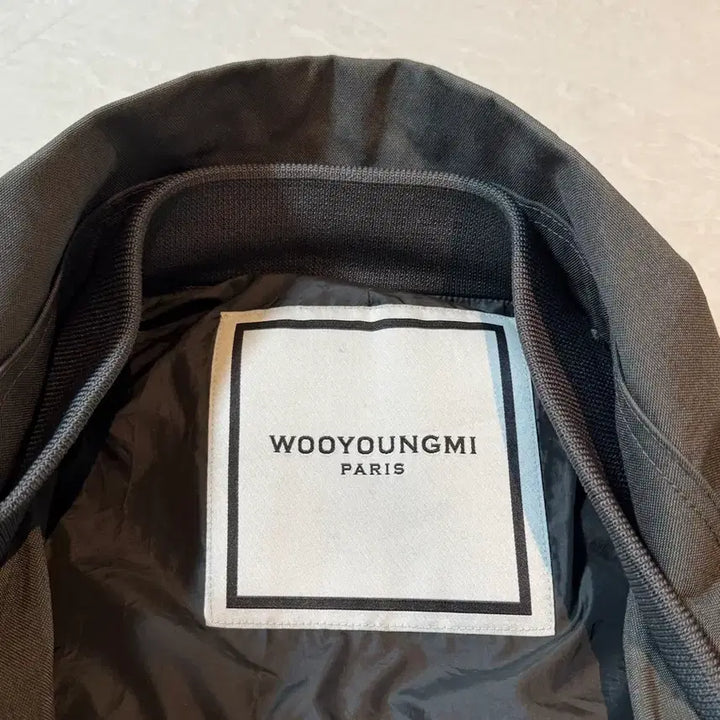 [BUNJANG] Wooyoungmi 22FW Cordura Oversized Jumper / 우영미 22FW 코듀라 오버핏 점퍼 (그레이, 50 / 105-110)