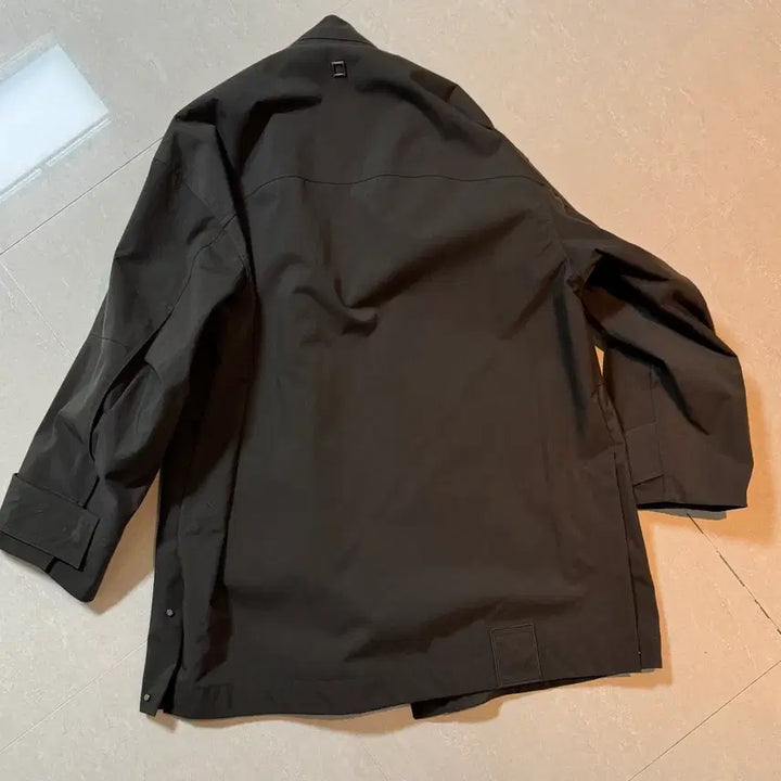 [BUNJANG] Wooyoungmi 22FW Cordura Oversized Jumper / 우영미 22FW 코듀라 오버핏 점퍼 (그레이, 50 / 105-110)