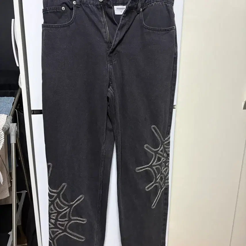 [BUNJANG] Thisisneverthat Spiderweb Pants / 디스이즈네버뎃 거미줄바지