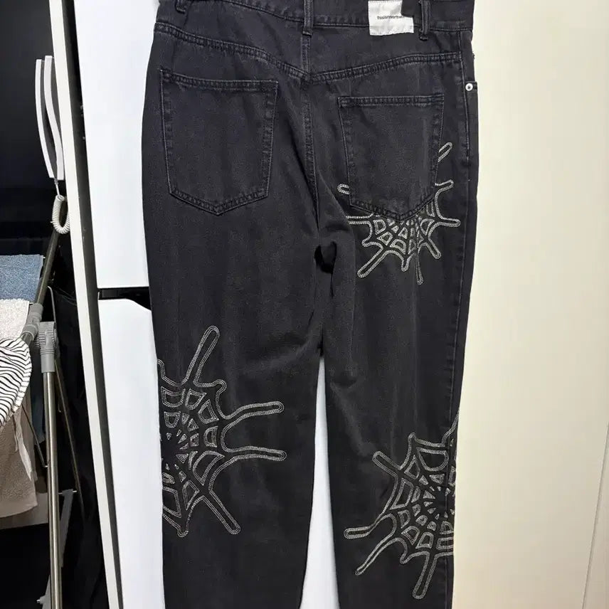 [BUNJANG] Thisisneverthat Spiderweb Pants / 디스이즈네버뎃 거미줄바지