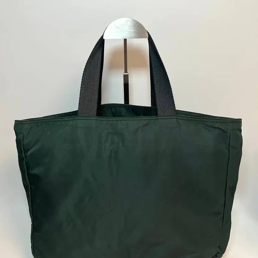 [BUNJANG] Prada Nylon Shopper Bag Shoulder Bag Deep Green / 프라다 나일론 쇼퍼백 숄더백 딥그린