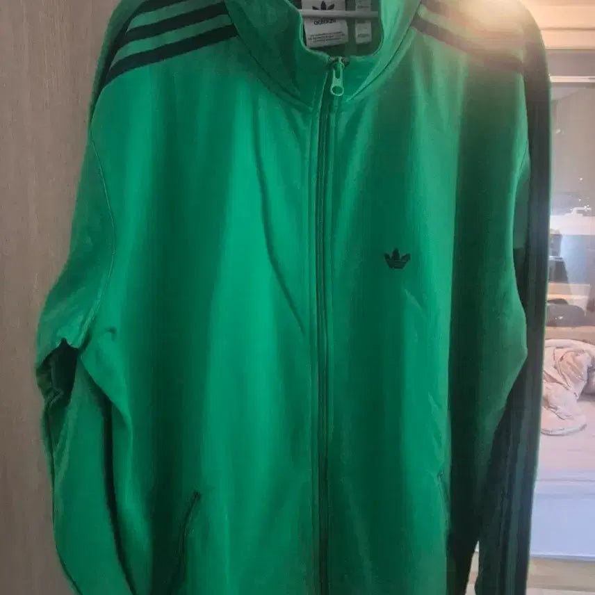 [BUNJANG] Adidas Green Track Jacket / 아디다스 져지