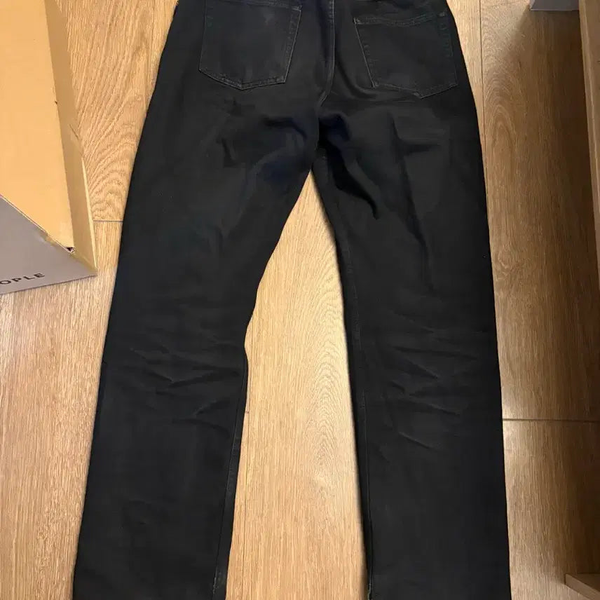 [BUNJANG] Our Legacy Second Cut Black Jeans 29/32 / 아워레가시 세컨드컷 29/32