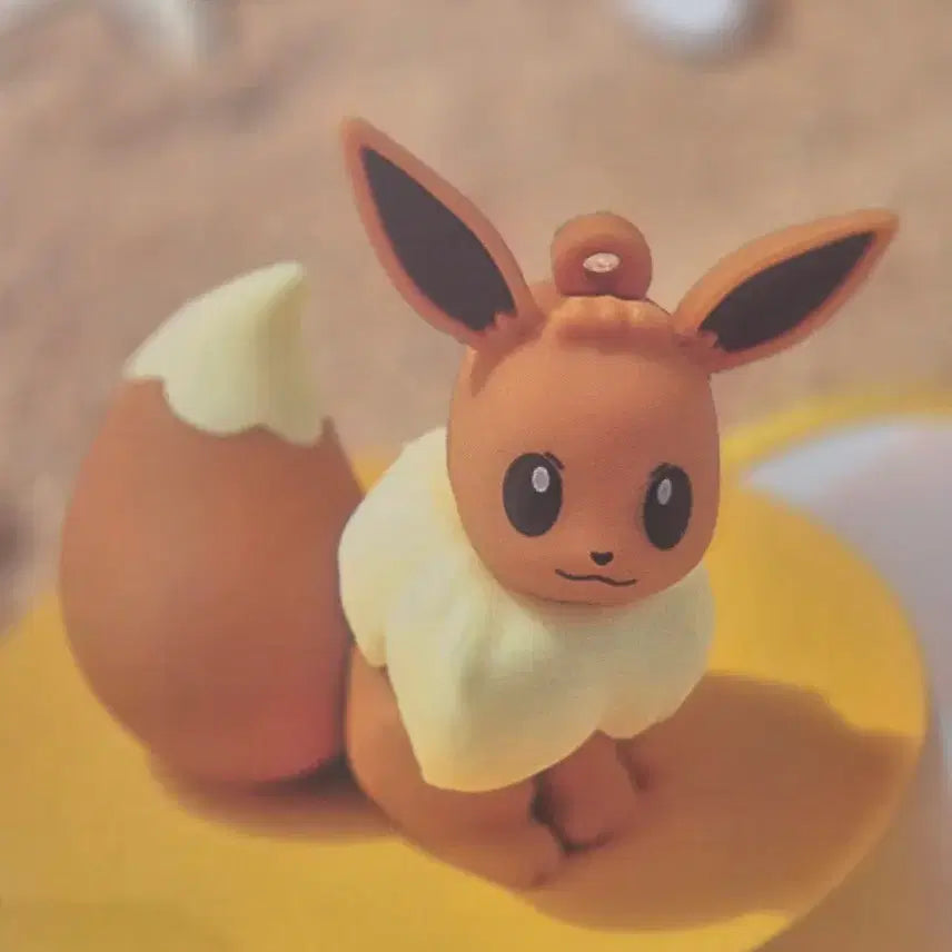 [BUNJANG] Ediya Pokémon Eevee Figure Magnet / 이디야 포켓몬 랜덤 피규어 마그넷 이브이
