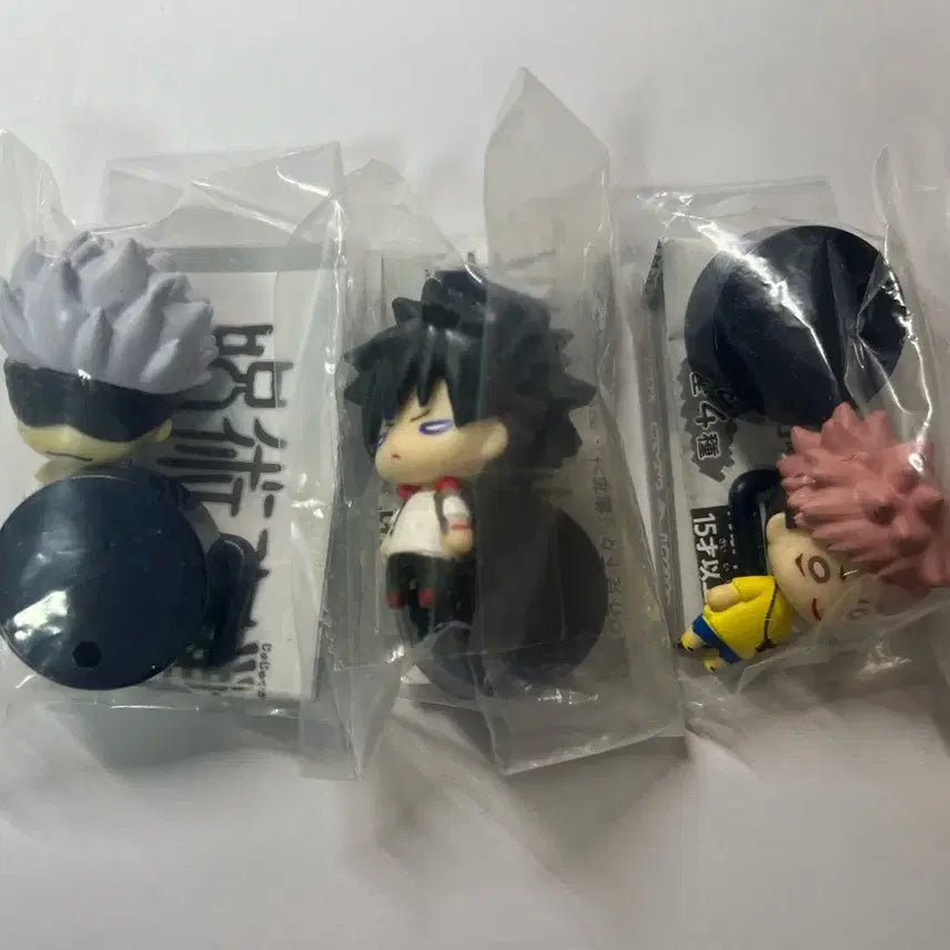 [BUNJANG] Jujutsu Kaisen Gojo, Megumi, Yuji Bundle Set / 주술회전 고죠, 메구미, 유지 일괄