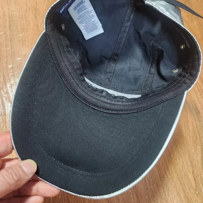 [BUNJANG] Polo Sport Silver Long Bill Cap Hat / 폴로스포츠 롱빌캡 모자