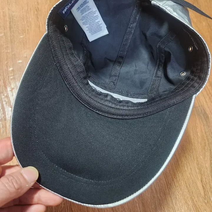 [BUNJANG] Polo Sport Silver Long Bill Cap Hat / 폴로스포츠 롱빌캡 모자