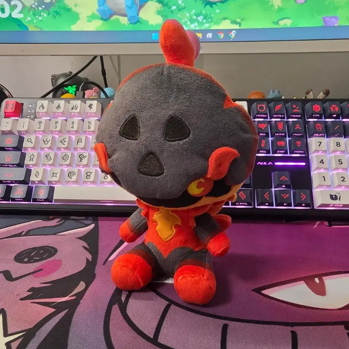 [BUNJANG] Pokemon Dolled Carbuncle Plush / 포켓몬 돌즈 카르본