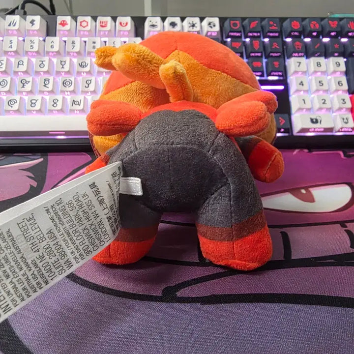 [BUNJANG] Pokemon Dolled Carbuncle Plush / 포켓몬 돌즈 카르본