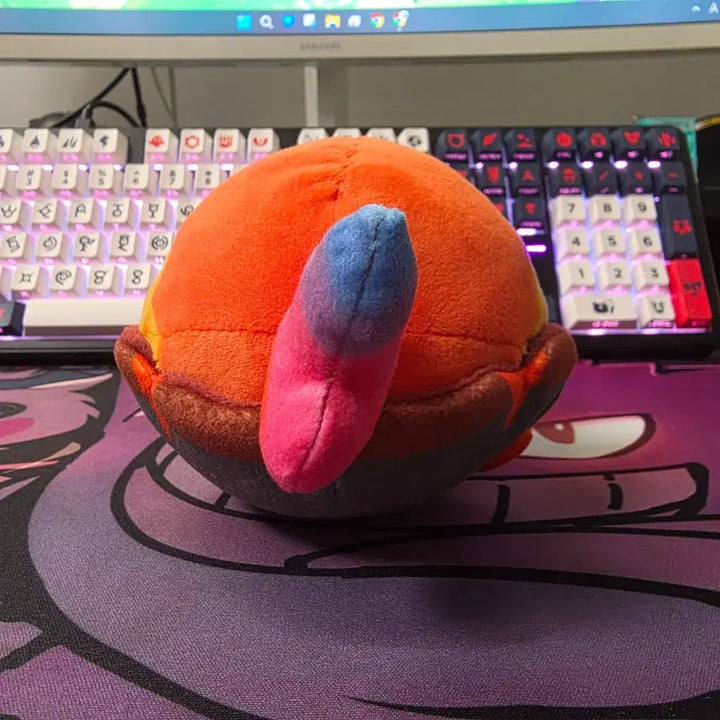 [BUNJANG] Pokemon Dolled Carbuncle Plush / 포켓몬 돌즈 카르본