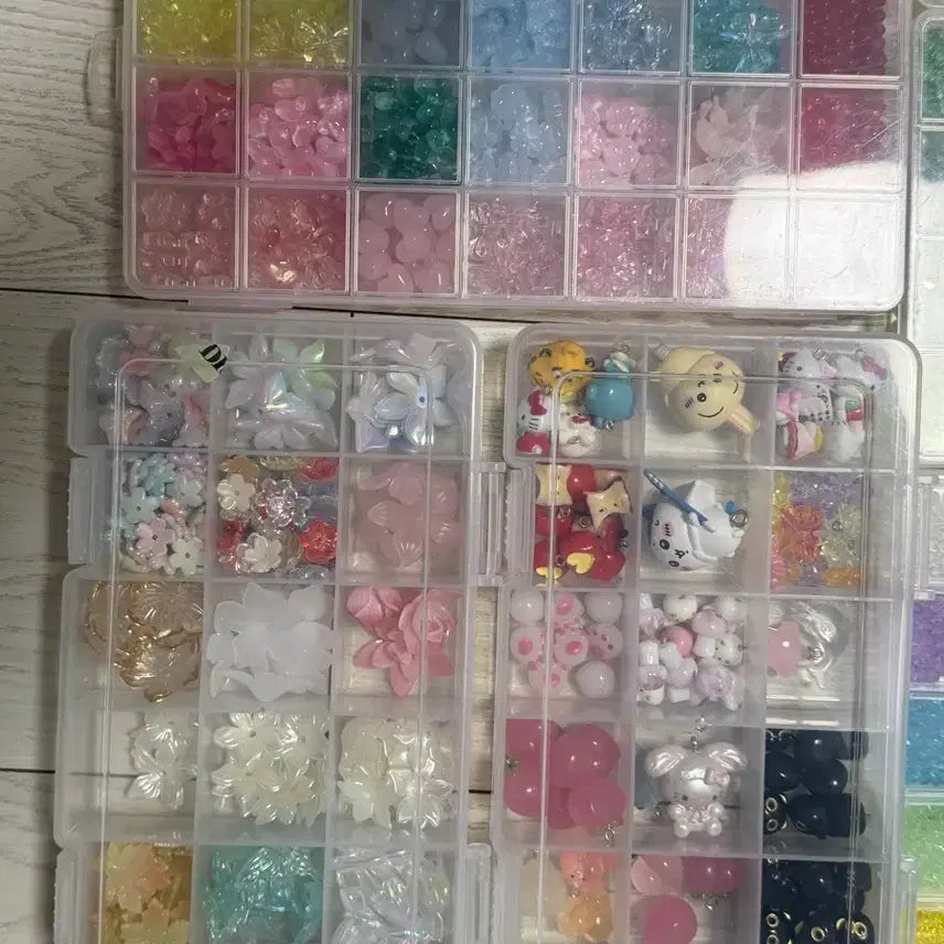 [BUNJANG] Bead Keychain Supplies Bundle / 비즈키링 부자재 판매합니다
