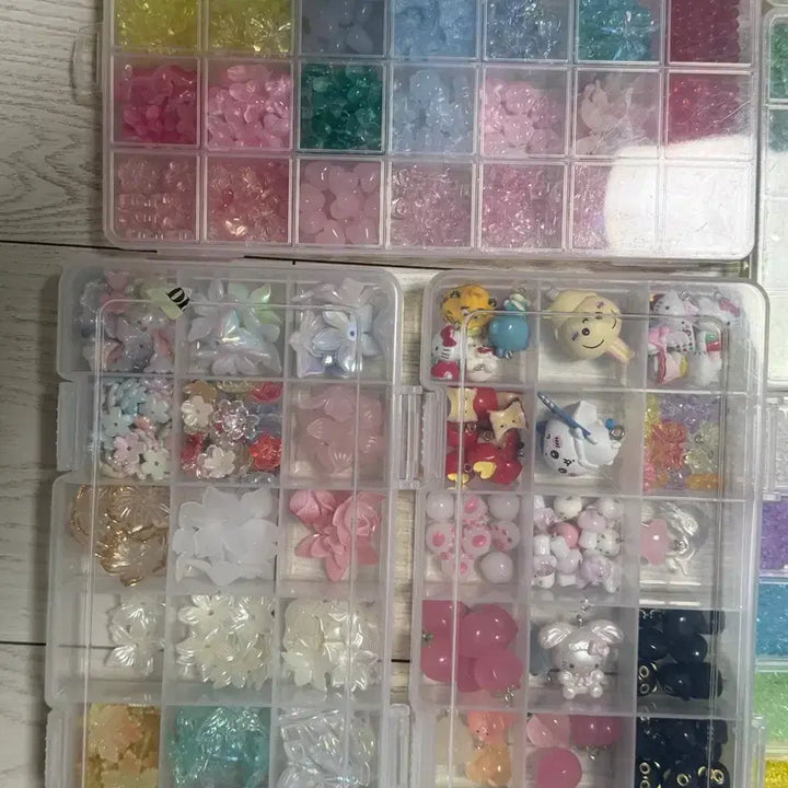 [BUNJANG] Bead Keychain Supplies Bundle / 비즈키링 부자재 판매합니다