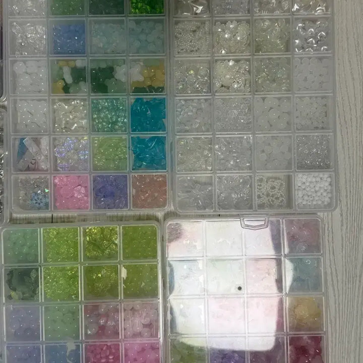 [BUNJANG] Bead Keychain Supplies Bundle / 비즈키링 부자재 판매합니다