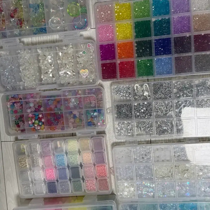 [BUNJANG] Bead Keychain Supplies Bundle / 비즈키링 부자재 판매합니다