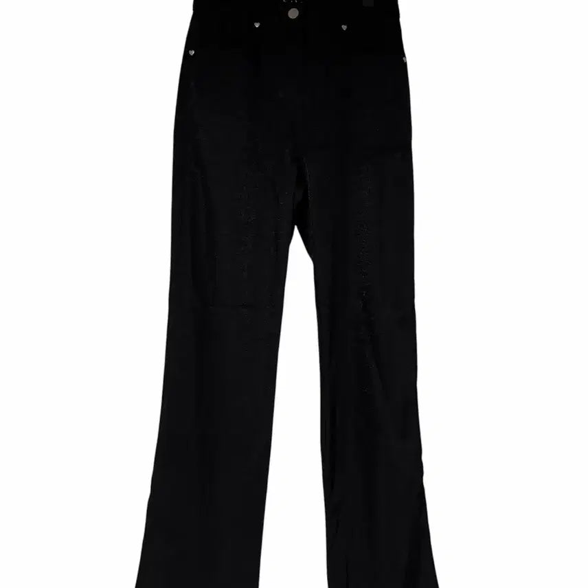 [BUNJANG] Shalom Club Satin Bootcut Pants / 샬롬클럽 새틴 부츠컷 팬츠