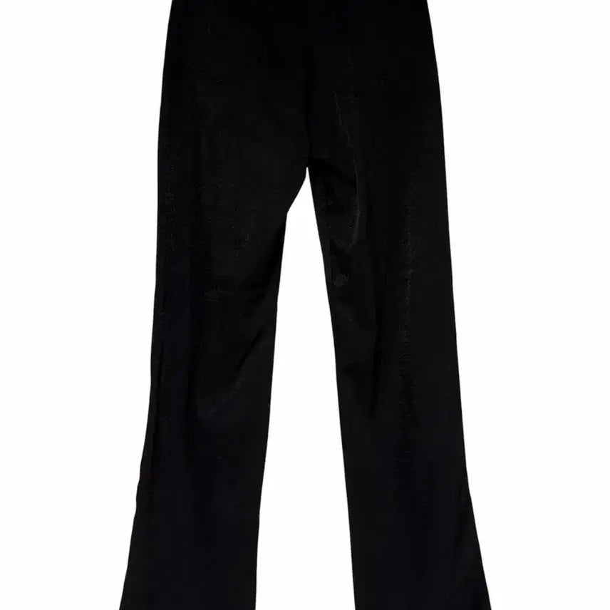 [BUNJANG] Shalom Club Satin Bootcut Pants / 샬롬클럽 새틴 부츠컷 팬츠
