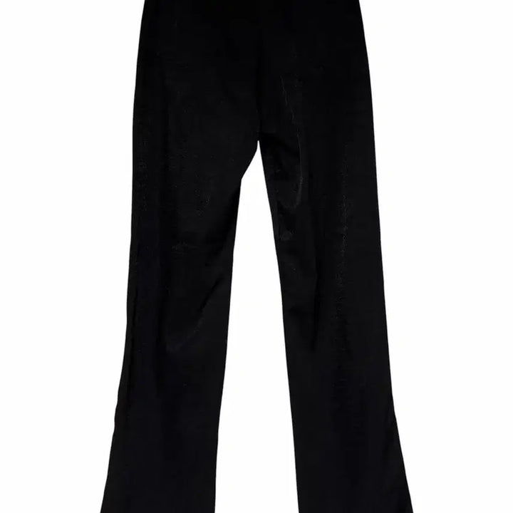 [BUNJANG] Shalom Club Satin Bootcut Pants / 샬롬클럽 새틴 부츠컷 팬츠