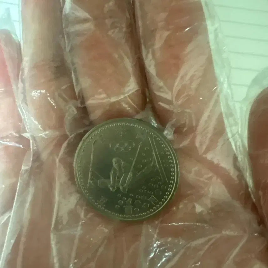 [BUNJANG] 1998 Nagano Winter Olympics 500 Yen Commemorative Coin / 1998년 나가노 동계올림픽 500엔 기념주화