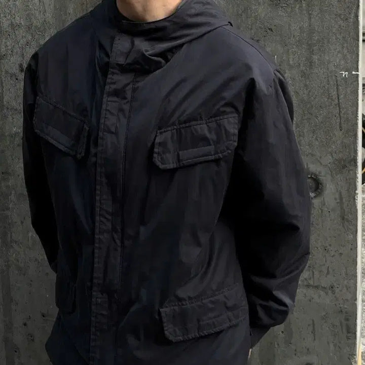[BUNJANG] 00s Stüssy International NYLTLA Hooded Field Jacket / 00s 스투시 N.Y.L.T.L.A 필드 자켓