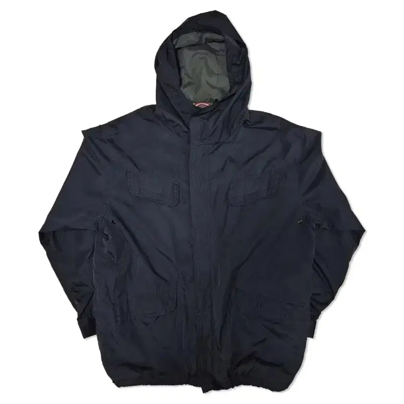 [BUNJANG] 00s Stüssy International NYLTLA Hooded Field Jacket / 00s 스투시 N.Y.L.T.L.A 필드 자켓