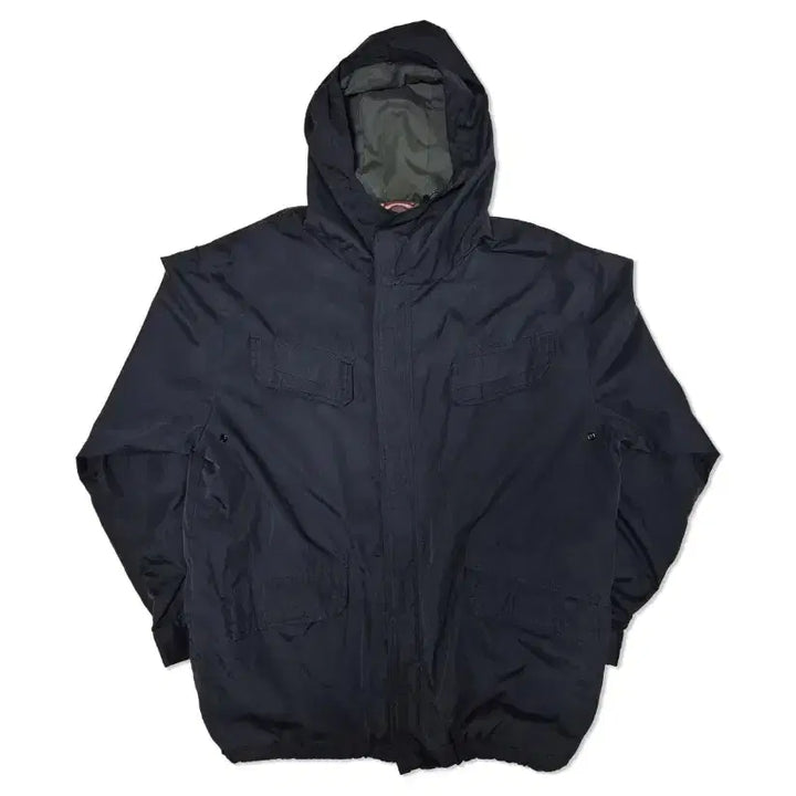 [BUNJANG] 00s Stüssy International NYLTLA Hooded Field Jacket / 00s 스투시 N.Y.L.T.L.A 필드 자켓