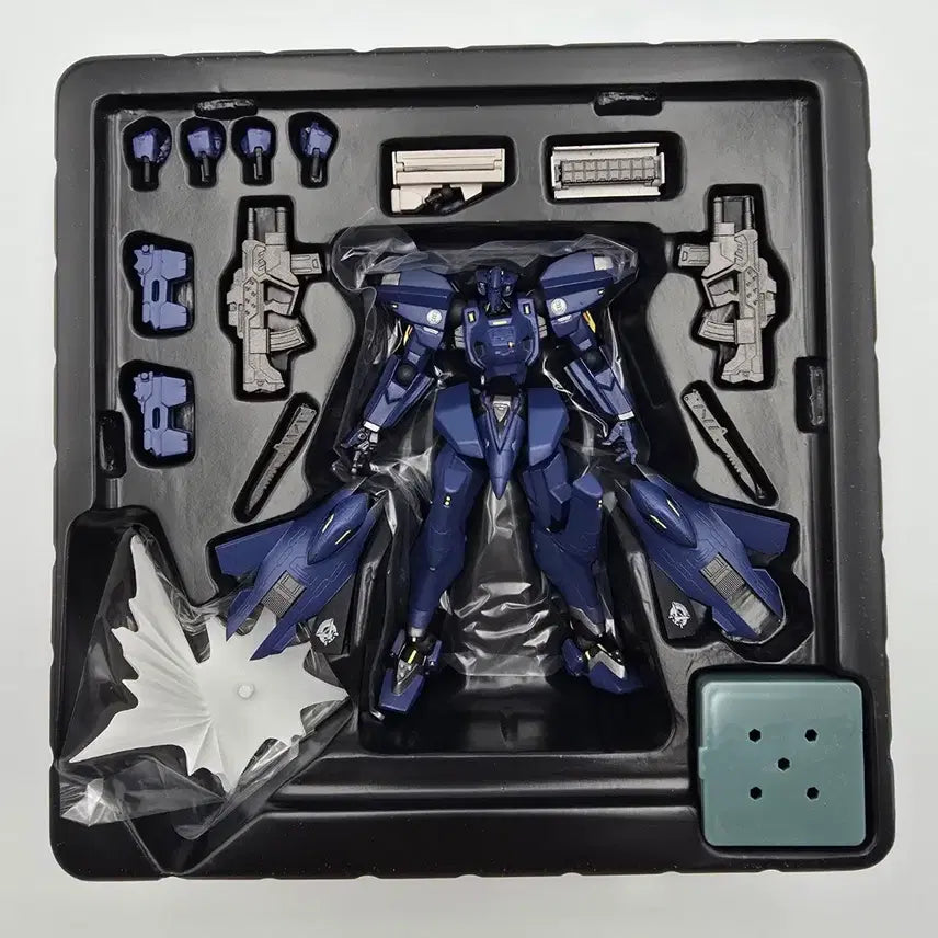[BUNJANG] Revoltech F-18E/F Super Hornet Black Knights Version / 리볼텍 F-18E/F 슈퍼 호넷 블랙 나이츠 버전