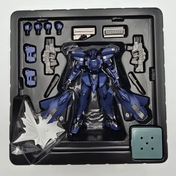 [BUNJANG] Revoltech F-18E/F Super Hornet Black Knights Version / 리볼텍 F-18E/F 슈퍼 호넷 블랙 나이츠 버전