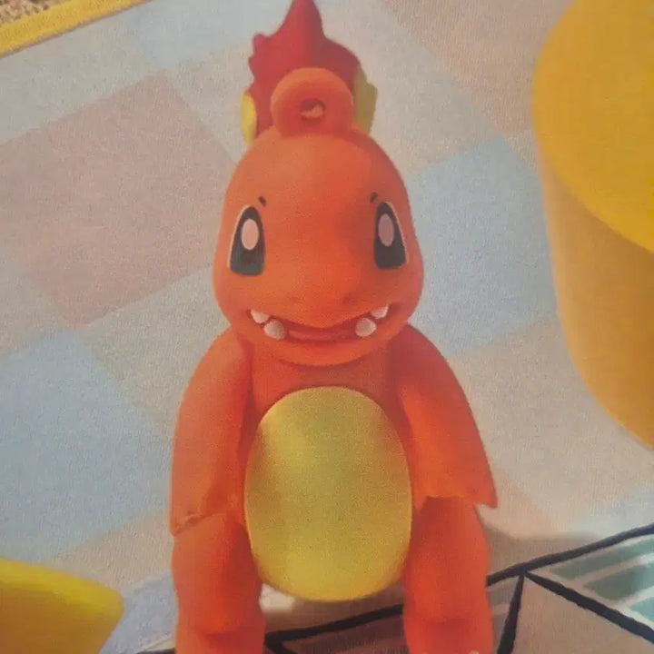 [BUNJANG] Ediya Pokemon Charmander Magnet Figure / 이디야 포켓몬 랜덤 피규어 마그넷 파이리
