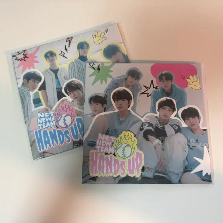 [SOLD OUT] 마지막 할인) [택포] 엔시티위시 핸즈업 앨범 일괄 (개봉, 스티커O,