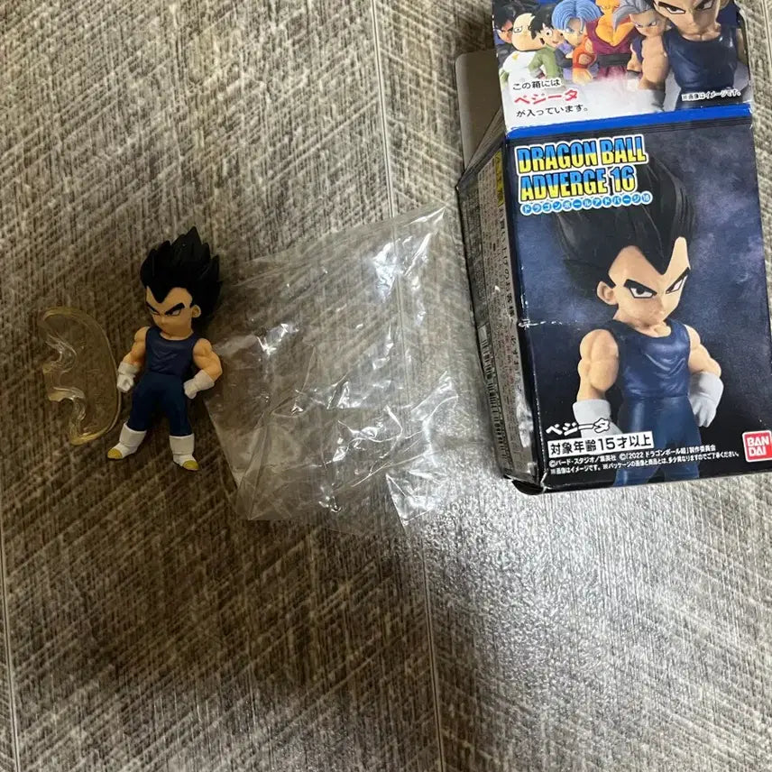 [SOLD OUT] 마지막 내림 드래곤볼 노말 베지터 애드버지