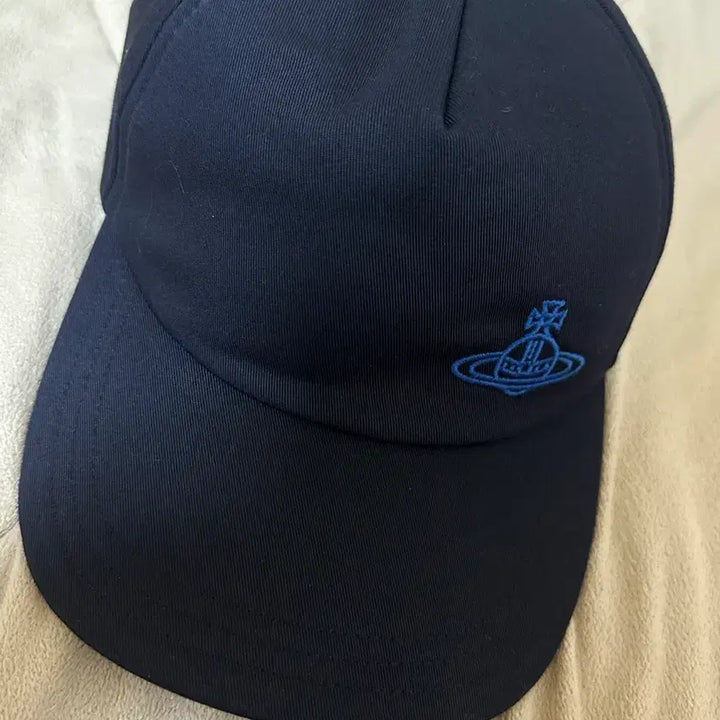 [BUNJANG] Vivienne Westwood Navy Baseball Cap (Large) / 새상품 - 비비안웨스트우드 네이비 볼캡