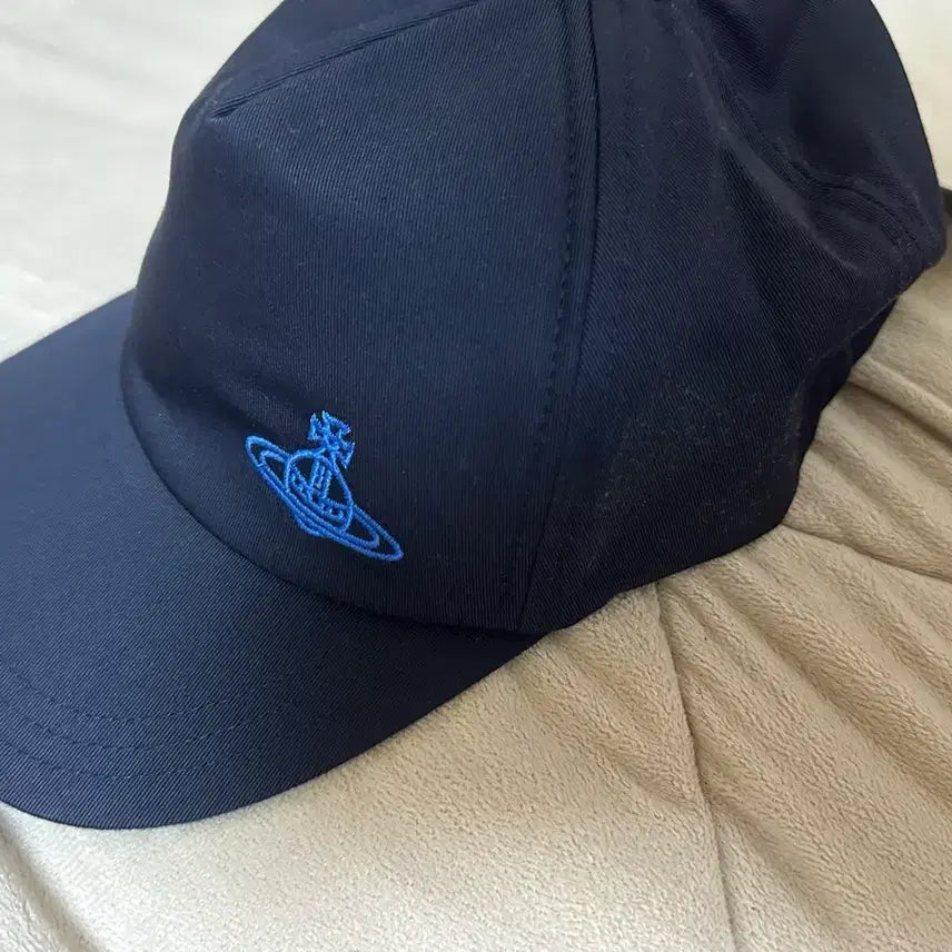 [BUNJANG] Vivienne Westwood Navy Baseball Cap (Large) / 새상품 - 비비안웨스트우드 네이비 볼캡
