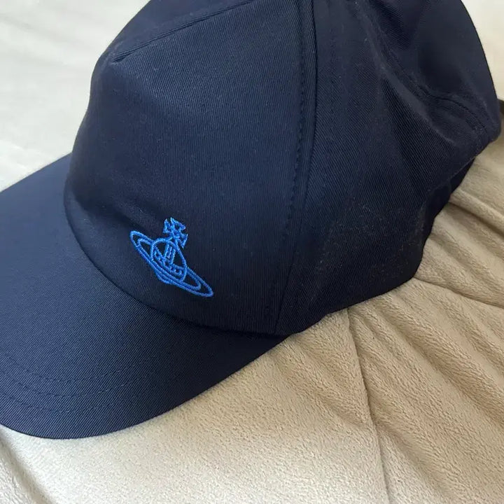 [BUNJANG] Vivienne Westwood Navy Baseball Cap (Large) / 새상품 - 비비안웨스트우드 네이비 볼캡