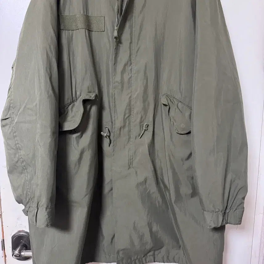 [BUNJANG] Miltec M65 Fishtail Parka Olive / [M] 밀텍 M65 개파카 피쉬테일 파카 올리브