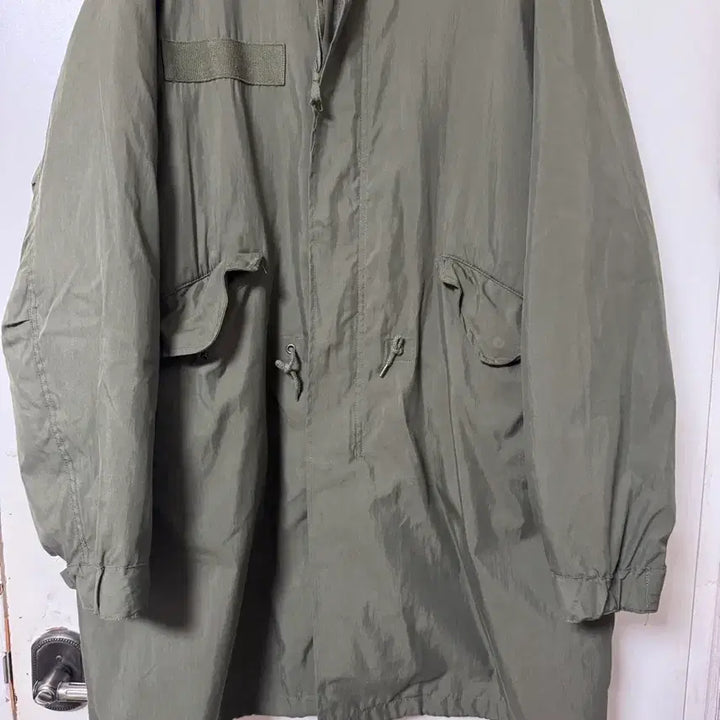 [BUNJANG] Miltec M65 Fishtail Parka Olive / [M] 밀텍 M65 개파카 피쉬테일 파카 올리브