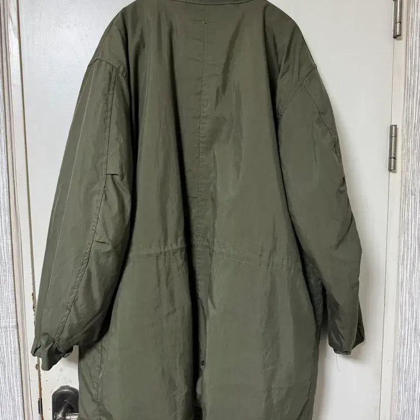 [BUNJANG] Miltec M65 Fishtail Parka Olive / [M] 밀텍 M65 개파카 피쉬테일 파카 올리브